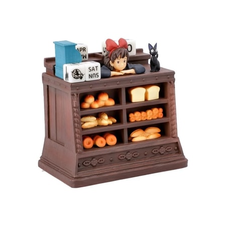 Kiki la petite sorcière - Calendrier perpétuel Boulangerie de Kiki - flash vidéo