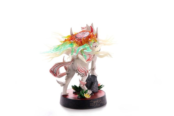 First 4 Figures - Okami - Shiranui Statue Edition Standard 23cm - flash vidéo