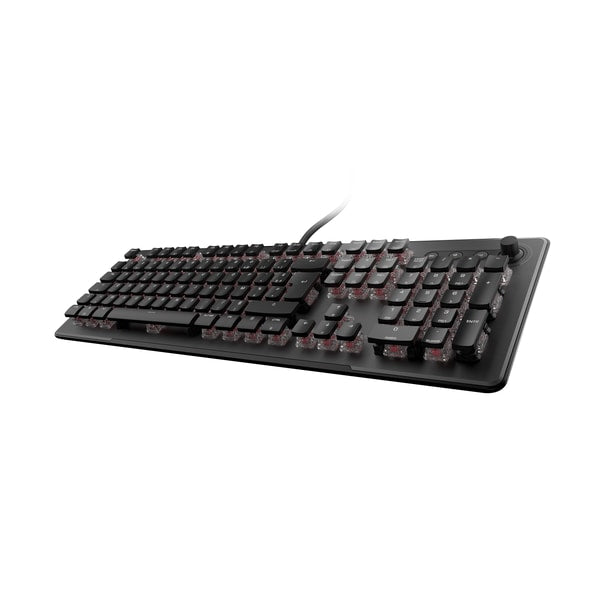 Turtlebeach - Clavier de jeu RGB optique Vulcan II Max Noir - Disposition Azerty FR - flash vidéo