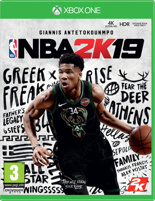 NBA 2K19