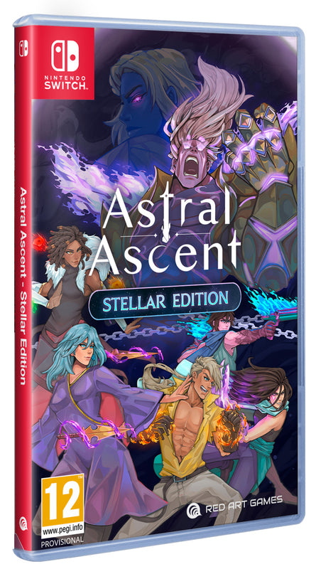 Astral Ascent: Stellar Edition