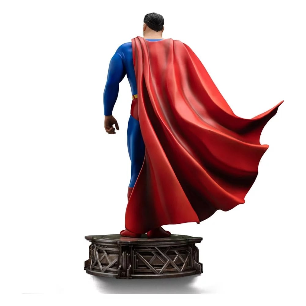 Iron Studios - Legacy Replica 1/4 - DC Comics - DC Trinity - Superman Statue 57cm - flash vidéo
