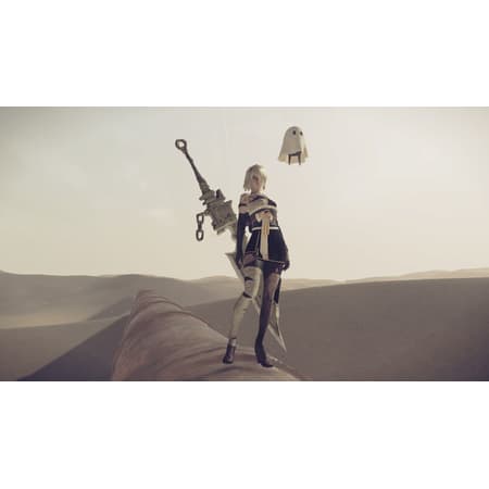 NieR Automata - The End of YoRHa Edition (Code-in-a-box) - flash vidéo