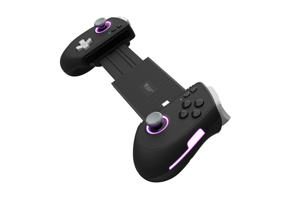 DragonShock - Manette sans fil Bluetooth Nimbus Noire pour Mobile