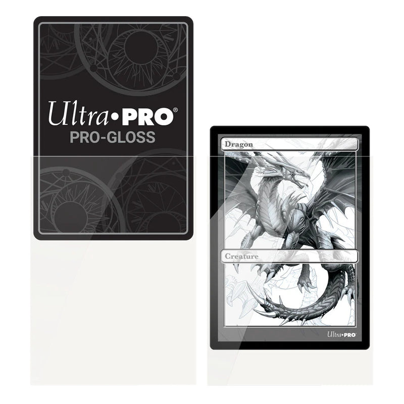 Ultra Pro - Paquet de 100 protèges cartes standard PRO-Gloss transparents