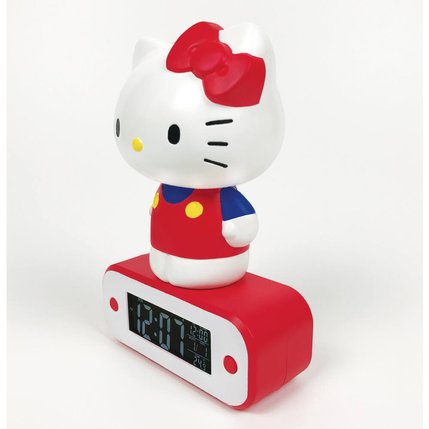 Hello Kitty - Réveil et Lampe Hello Kitty
