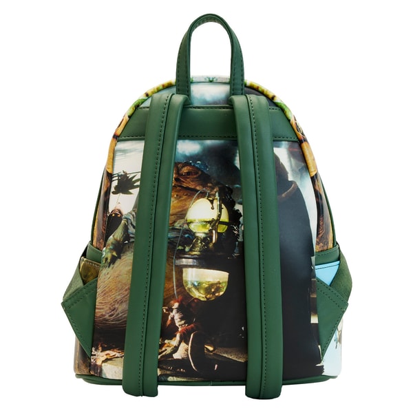 Loungefly: Lucasfilm - Star Wars - Scenes Return of the Jedi Mini Backpack - flash vidéo