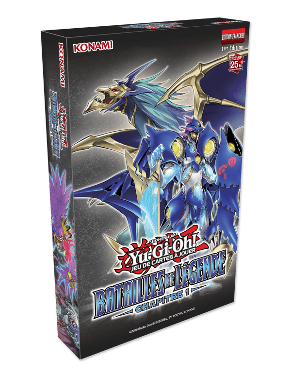 Yu-Gi-Oh! JCC - Display de Set de Collectionneur Batailles de Légende : Chapitre 1 (Tuckbox x8) - flash vidéo