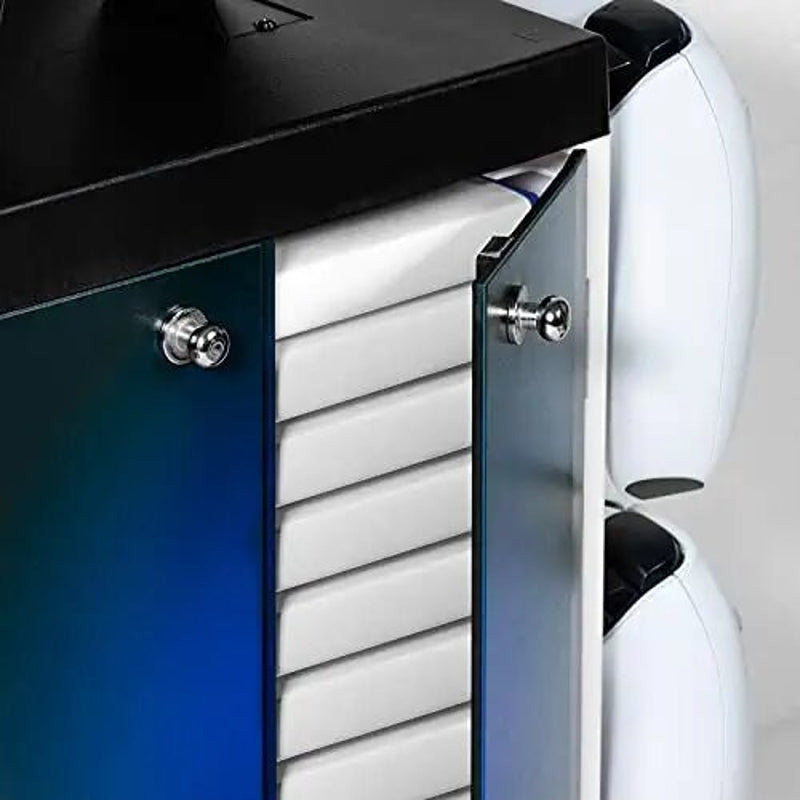 Numskull - Meuble de rangement inspiré de la PlayStation 5 pour gamer