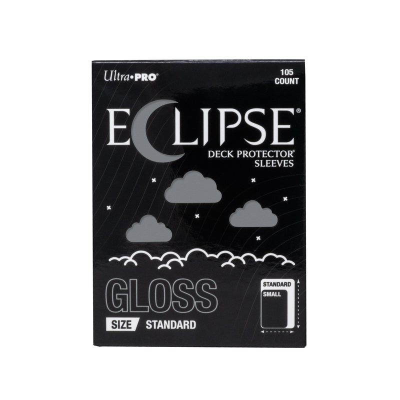 Ultra Pro - Pochettes de protection ECLIPSE standard brillantes - 105 pièces - Gris fumé