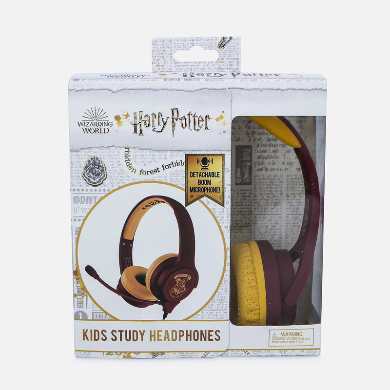 Harry Potter - Casque interactif Blason de Poudlard pour enfants avec microphone