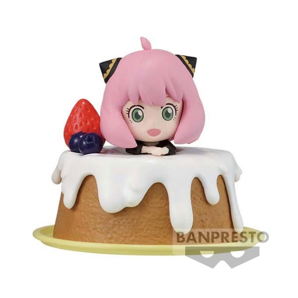 Spy x Family - Paldolce Collection Vol.2 - Anya Forger (Ver. B) Statue 7cm - flash vidéo