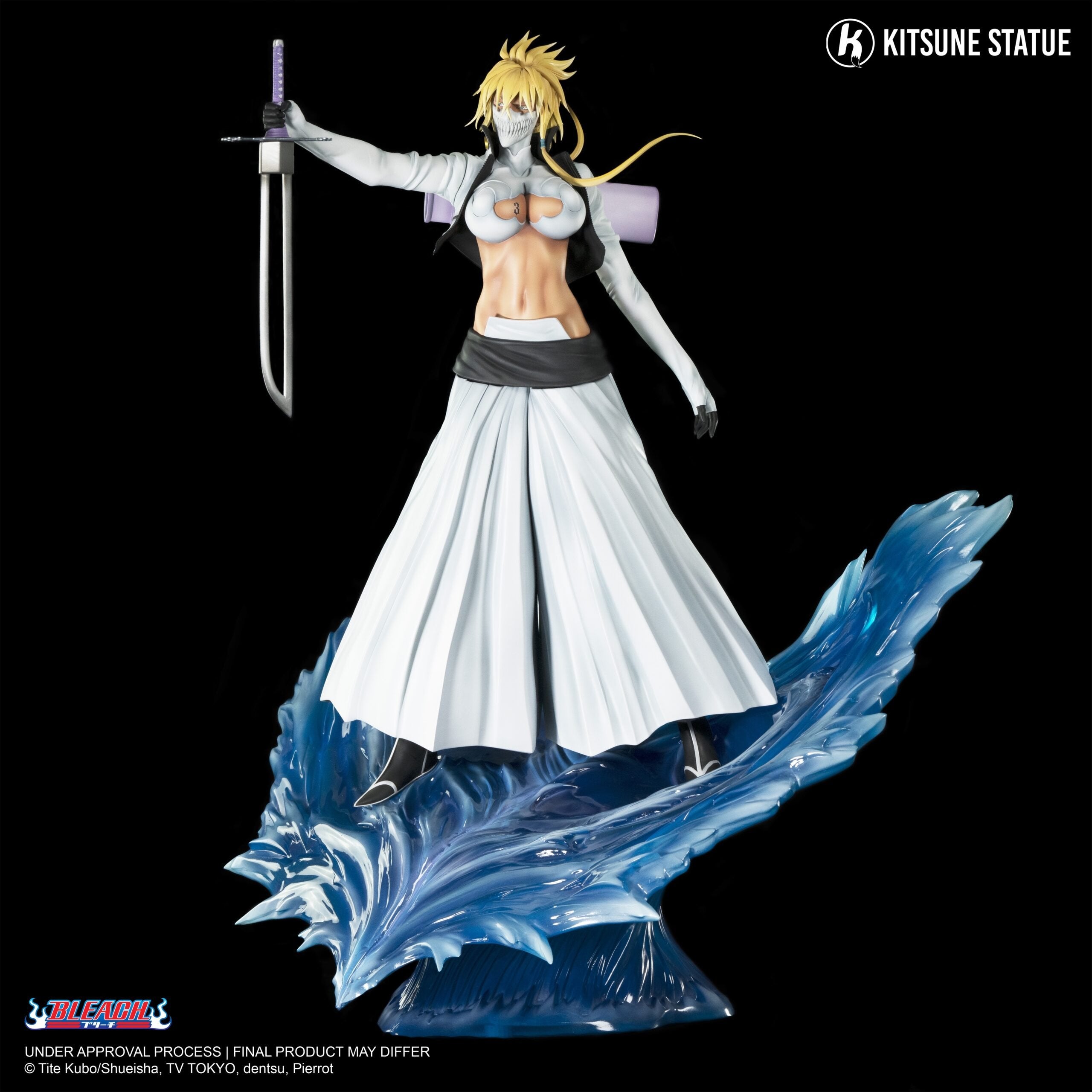 Legend Figure - Bleach - Tia Halibel 1/4 Statue 61cm - flash vidéo