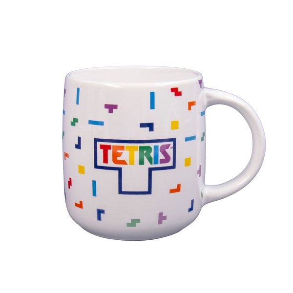 Tetris - Coffret mug et chaussettes - flash vidéo