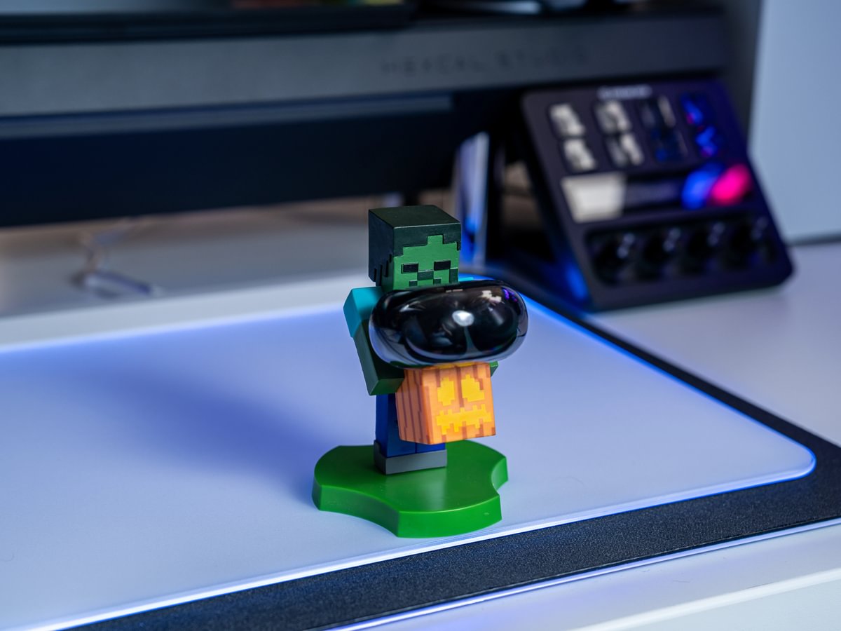 Cable Guys Holdems - Minecraft - Support pour écouteurs et téléphone Zombie