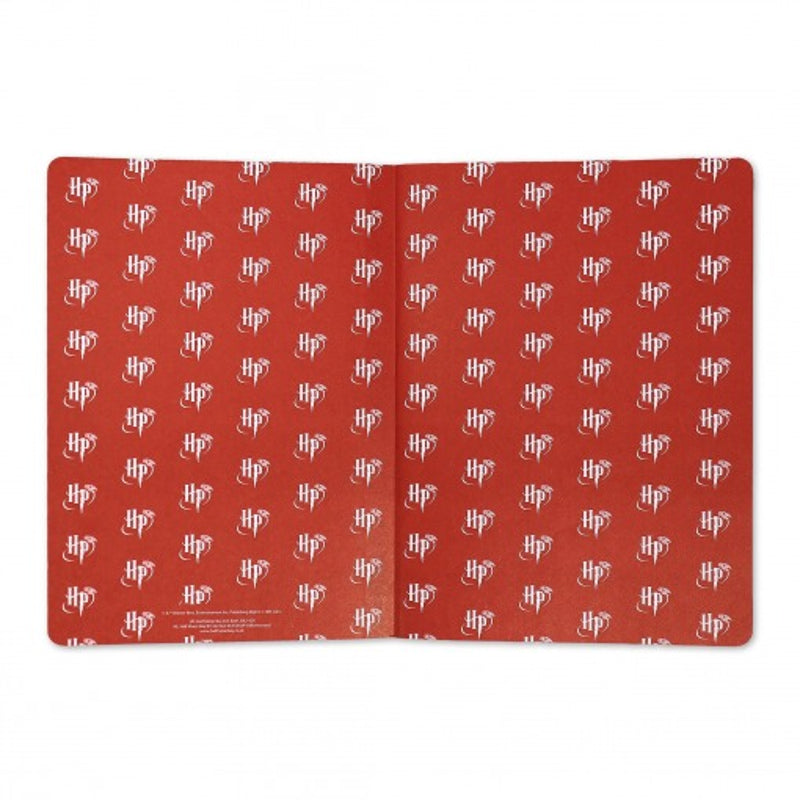 Harry Potter - Carnet de note A5 souple Lettres