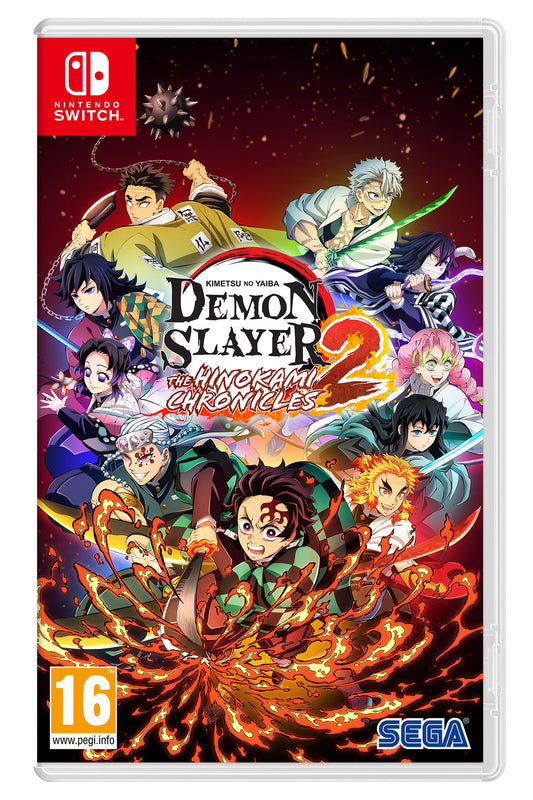 Demon Slayer -Kimetsu no Yaiba- The Hinokami Chronicles 2