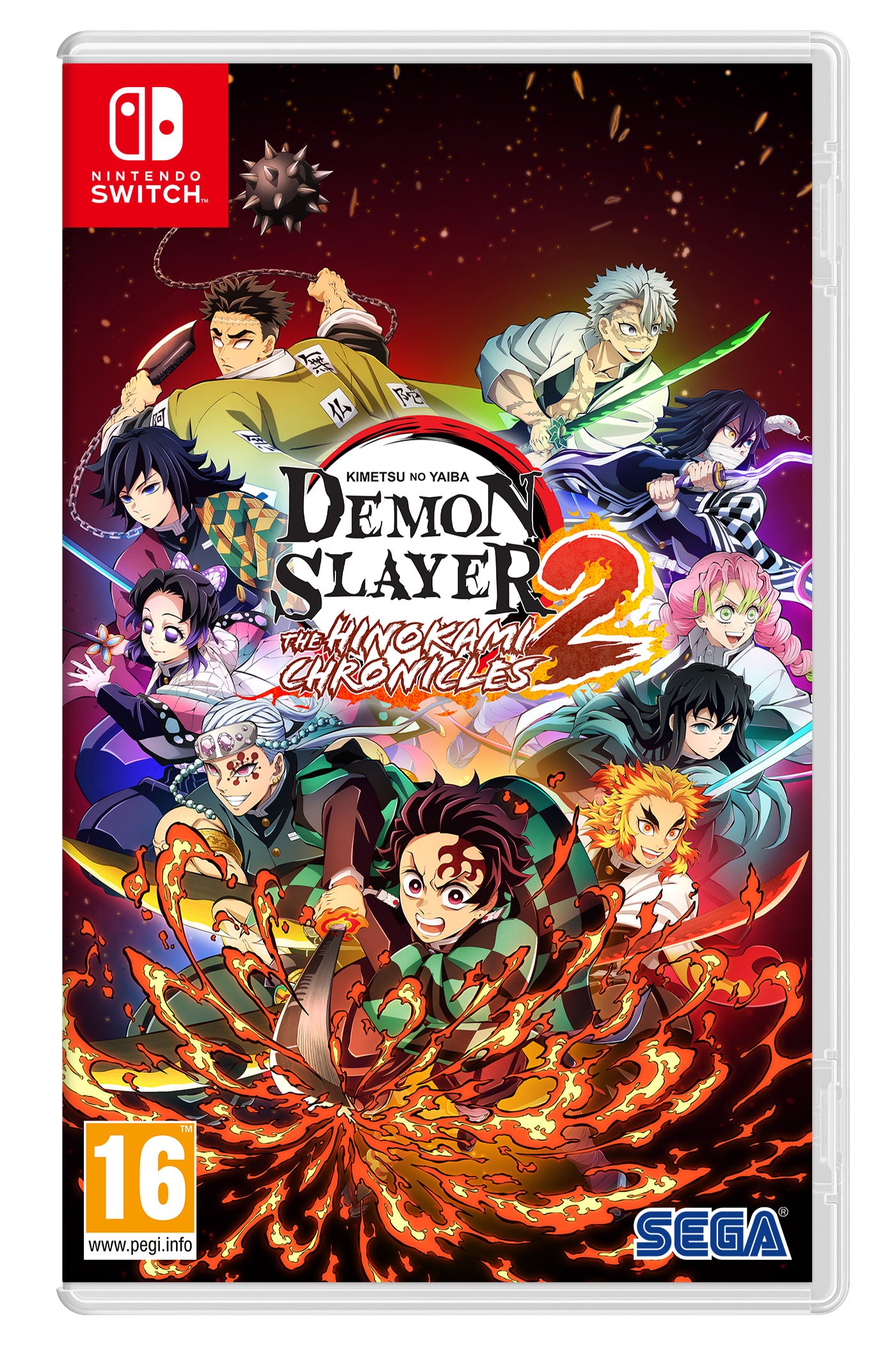 Demon Slayer -Kimetsu no Yaiba- The Hinokami Chronicles 2