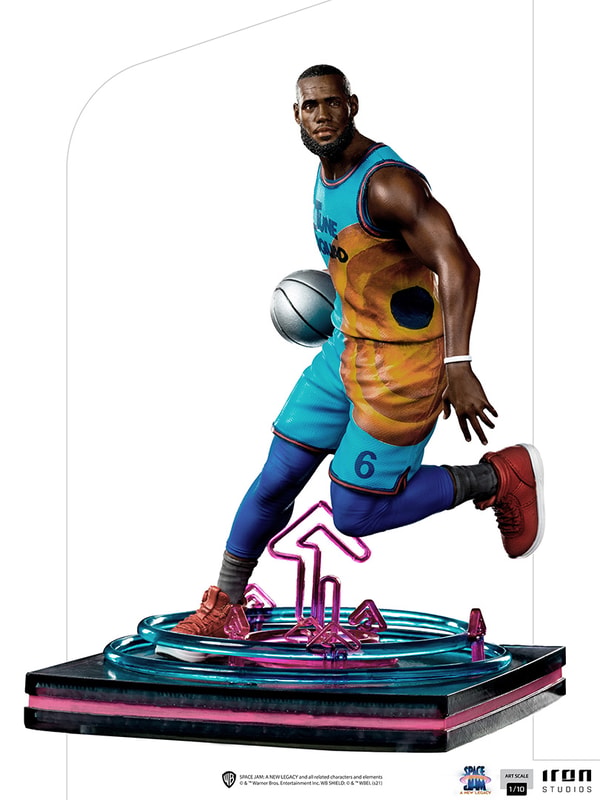 Iron Studios - Arts Scale 1/10 - Space Jam: A New Legacy - LeBron James Statue 22cm - flash vidéo