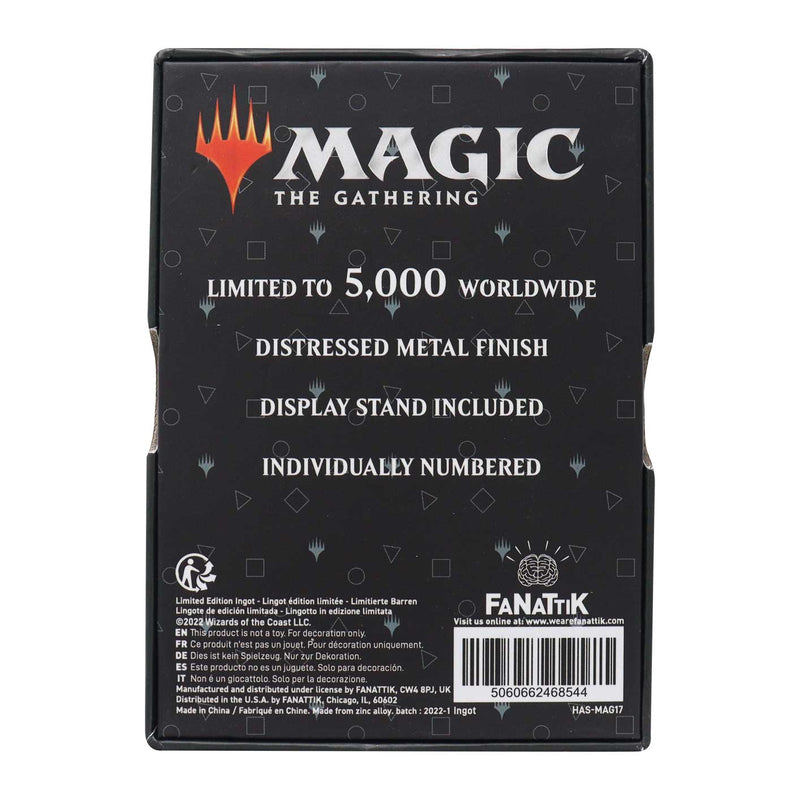 Magic: The Gathering - Lingot "Hammer of Bogardan" en Édition Limitée