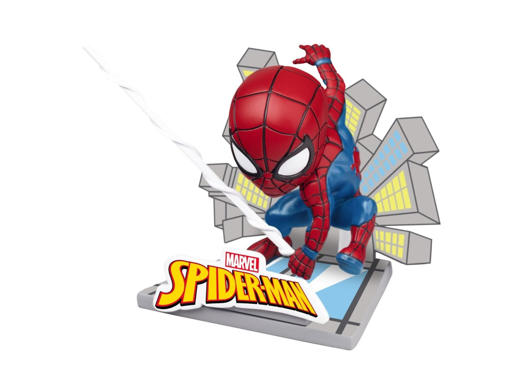 YuMe Hero Box Attack Series - Display de figurines Spider-Man 8cm (12 unités)