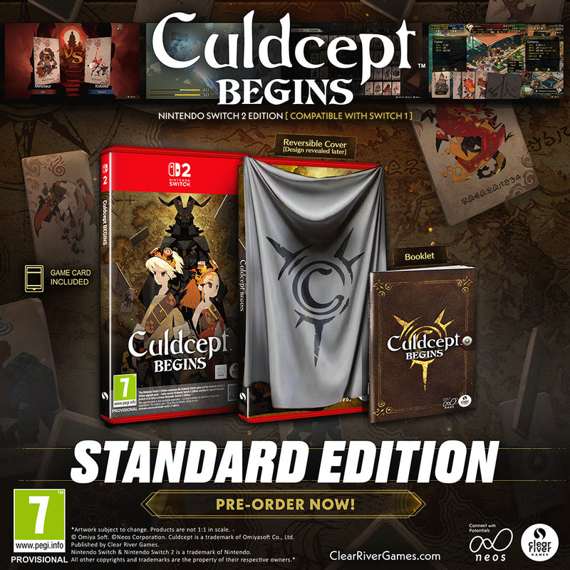 Culdcept BEGINS