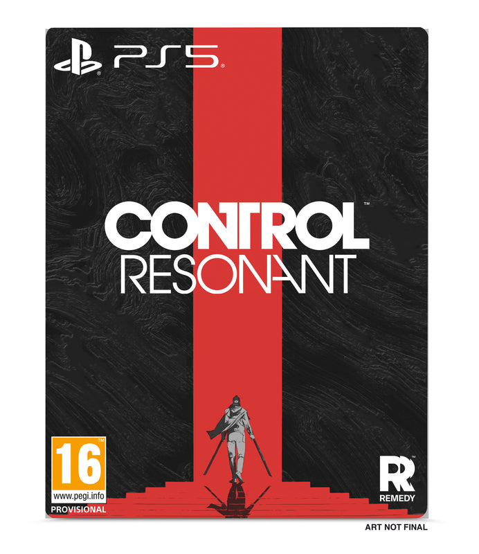 CONTROL Resonant - Steelbook Edition