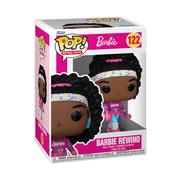 Funko Pop! Retro Toys: Barbie: Barbie Rewind - flash vidéo