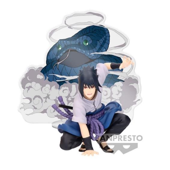 Naruto Shippuden - Panel Spectacle Special - Uchiha Sasuke Statue 9cm - flash vidéo