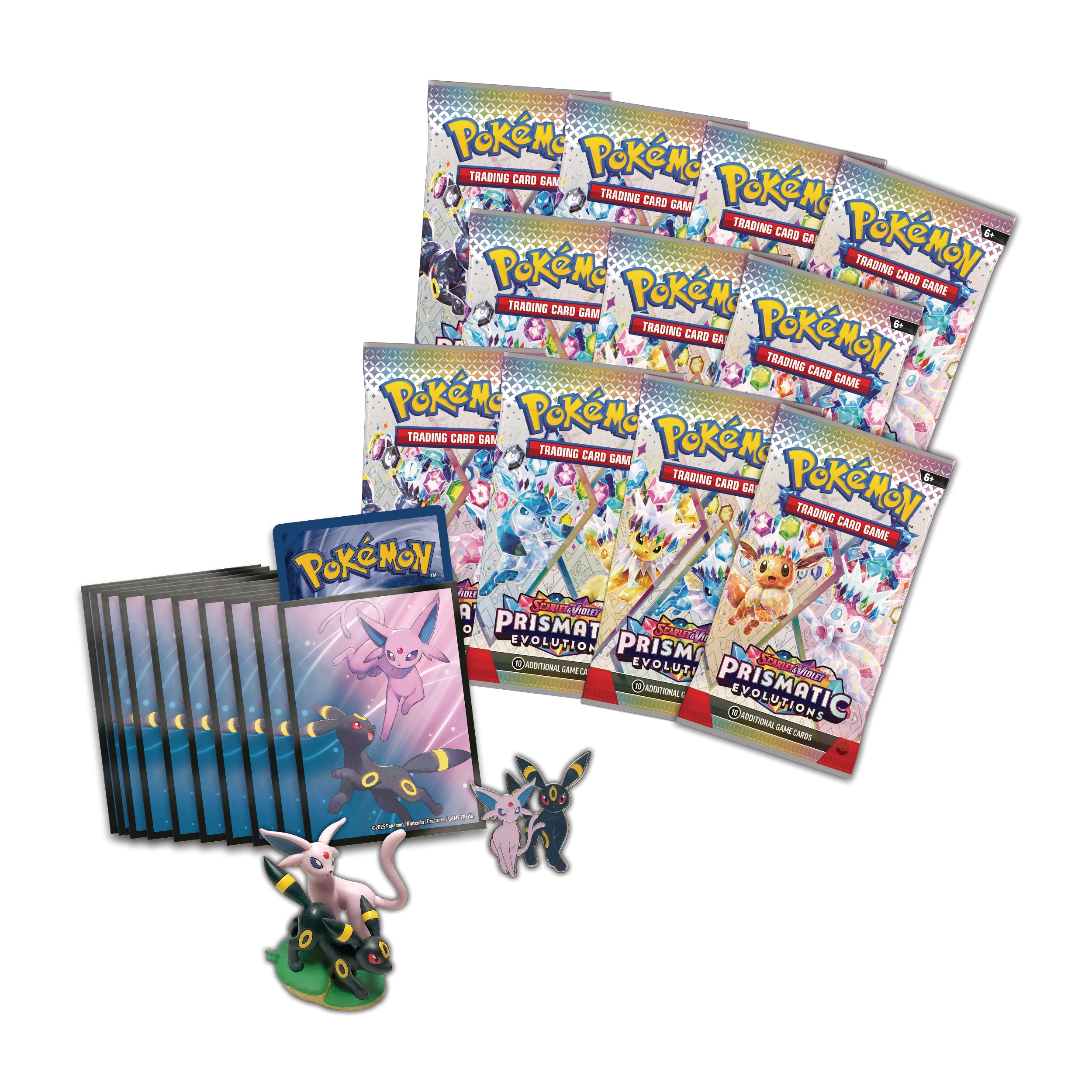 Pokémon TCG - Scarlet & Violet - SV 8.5 Prismatic Evolutions Premium Figure Collection