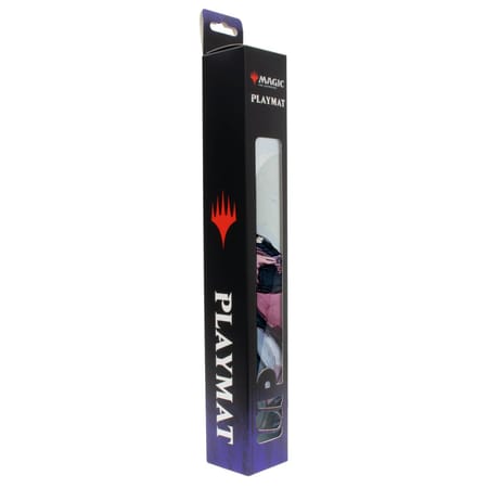 Ultra Pro - Magic: The Gathering - Universes Beyond: Final Fantasy - Tapis de jeu à surpiqûres noires Premium Lightning, Army of One