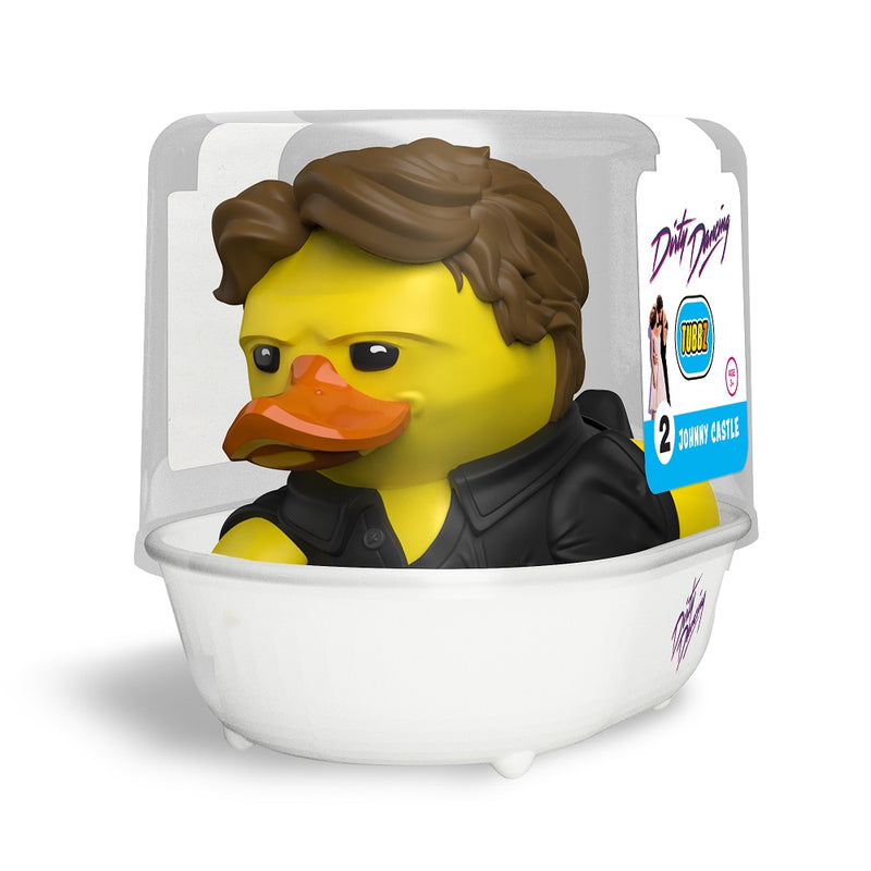 Numskull - TUBBZ Canard de bain - Dirty Dancing - Johnny Castle (Première Édition) - 9cm