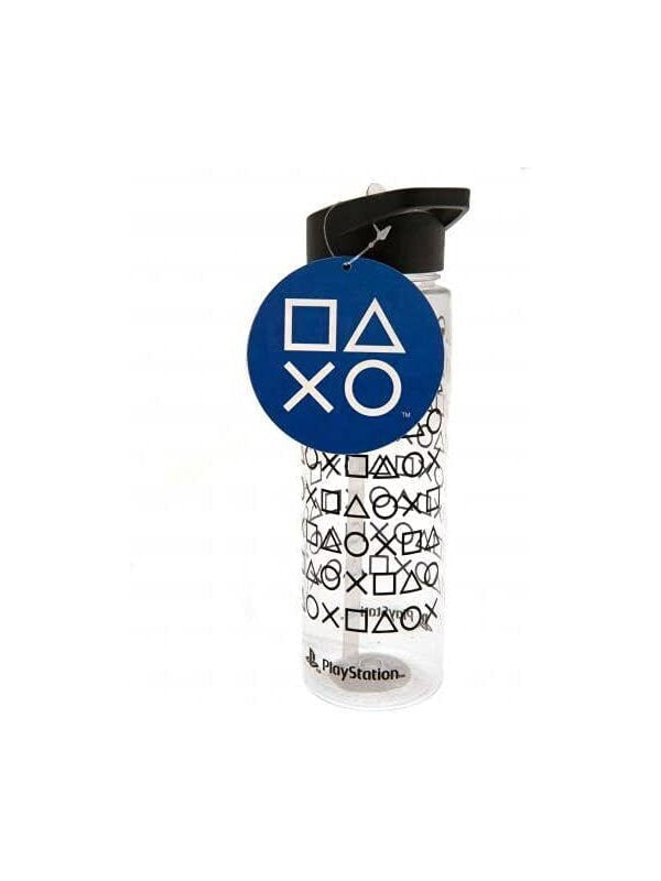 Playstation - Bouteille de voyage en plastique Formes de PlayStation
