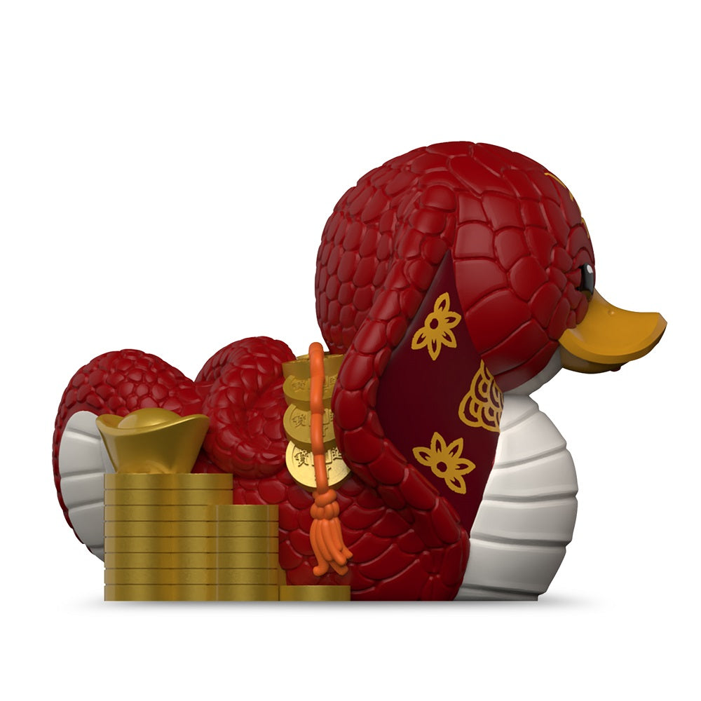 Numskull - TUBBZ Canard de bain - Numskull - Nouvel an chinois "Serpent" (Première Édition) - 9cm - flash vidéo