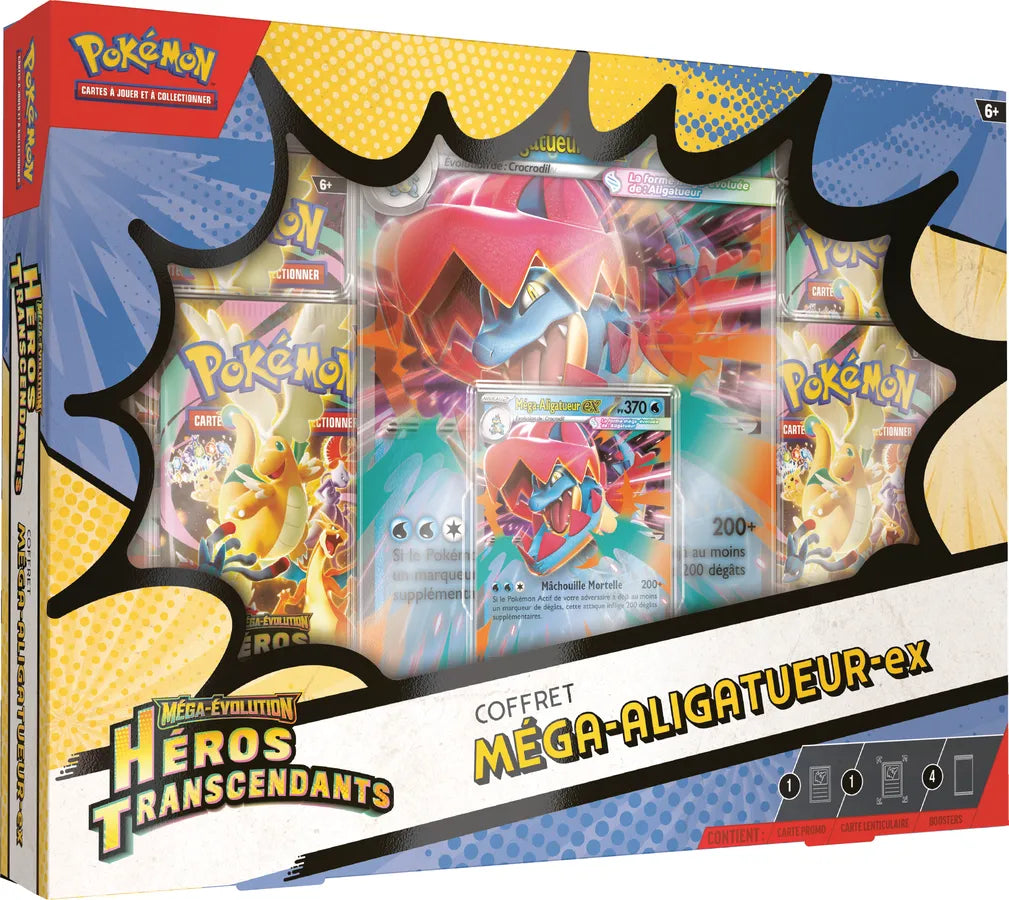 Pokémon Q126 : Coffret EX (4 boosters)