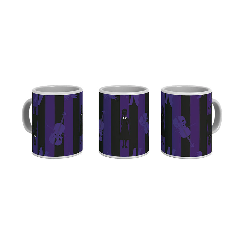 Netflix - Mercredi - Mug à sublimation - Motif Mercredi