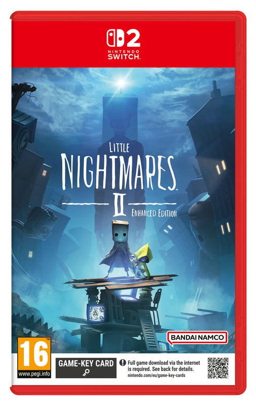 Little Nightmares II - Enhanced Edition - Game-key Card