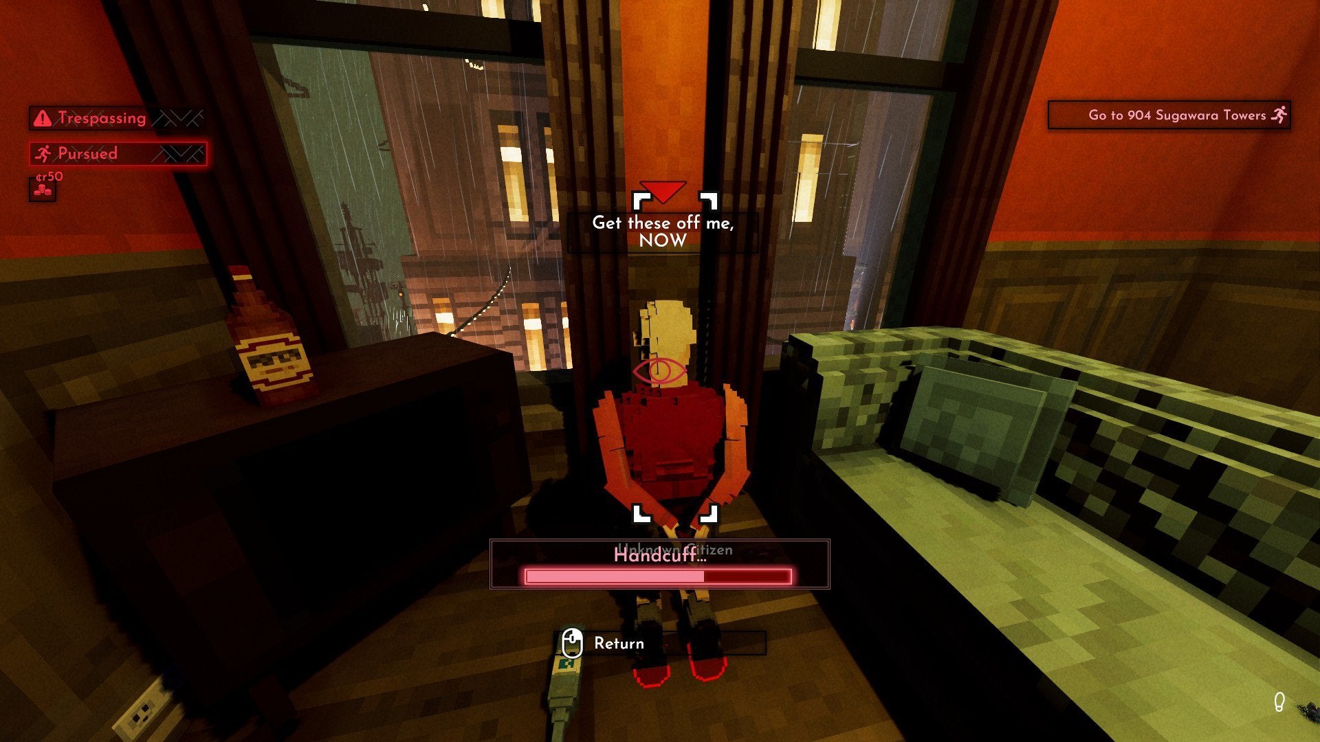 Shadows of Doubt - flash vidéo