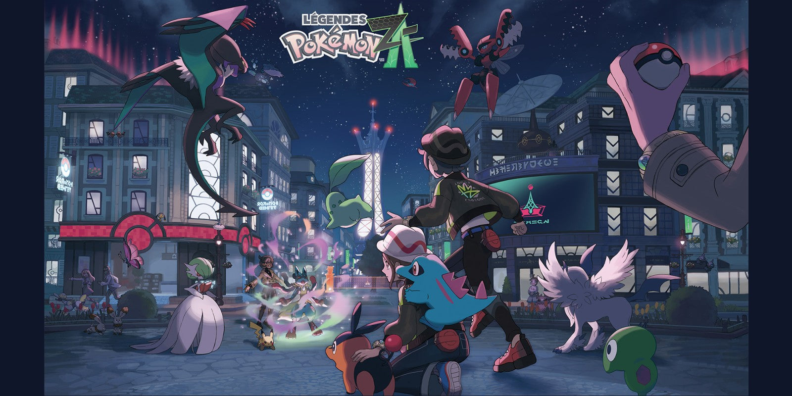 Légendes Pokémon : Z-A - Nintendo Switch 2 Edition