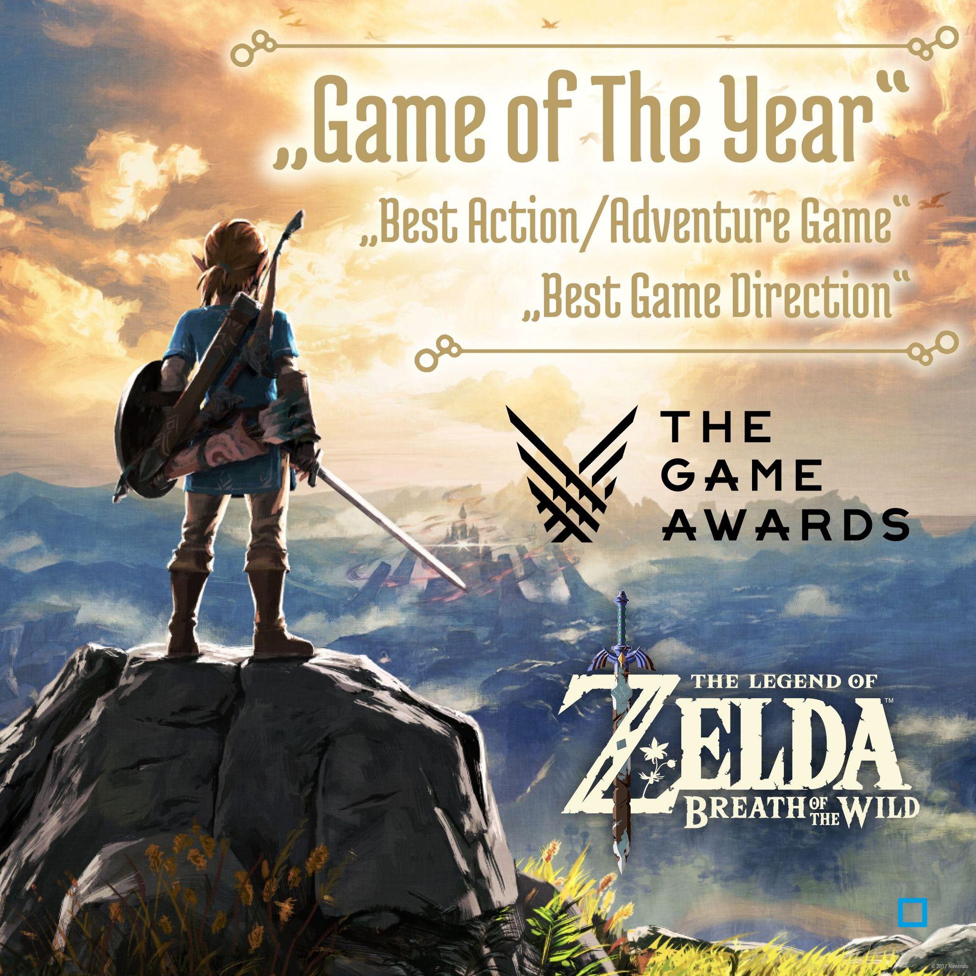 The Legend of Zelda : Breath of the Wild - flash vidéo