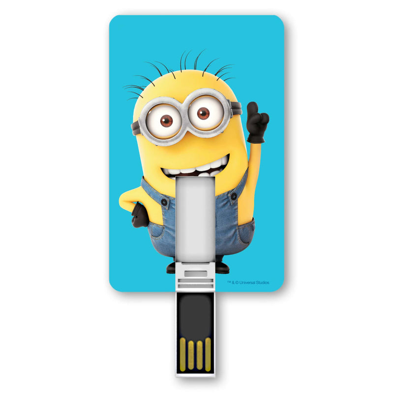 Tribe Minions - USB Iconic Card 1 in a Minion 8GO