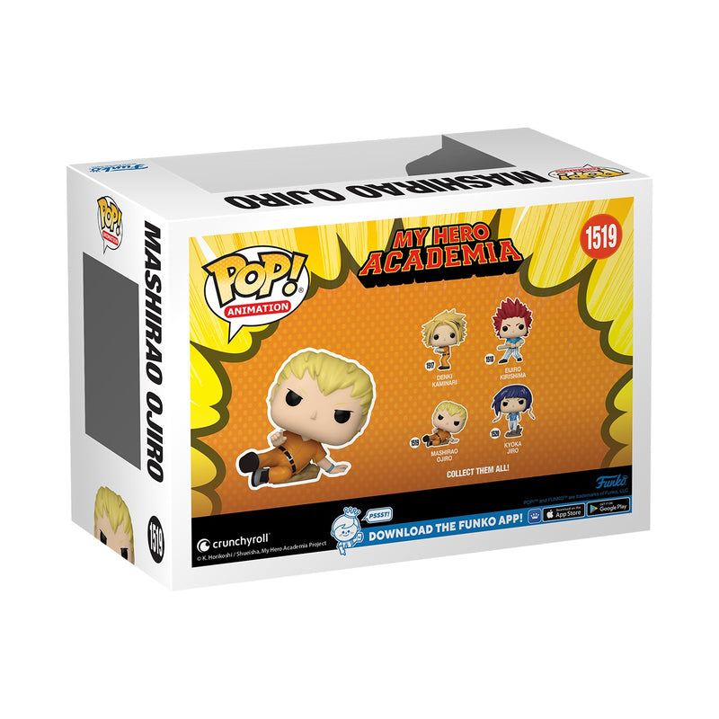 Funko Pop! Animation: My Hero Academia: Hero League Baseball - Ojiro