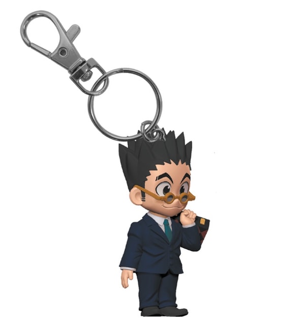 Hunter x Hunter - Porte-clés Leolio - flash vidéo