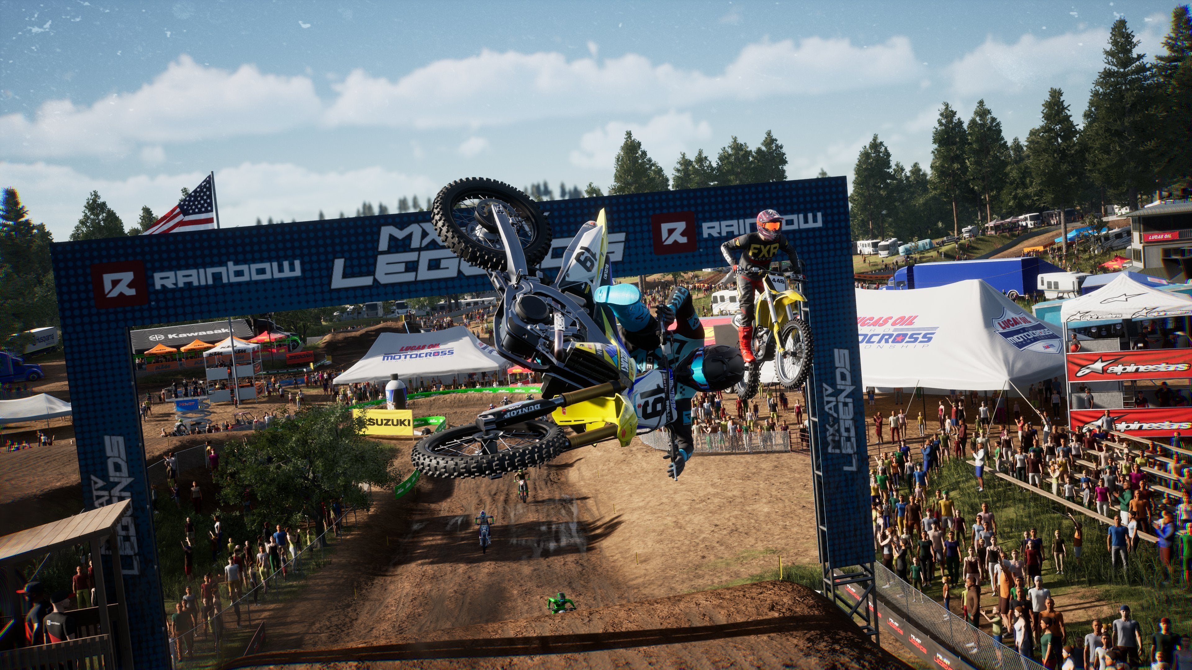 MX vs ATV Legends - Season Two Edition - flash vidéo