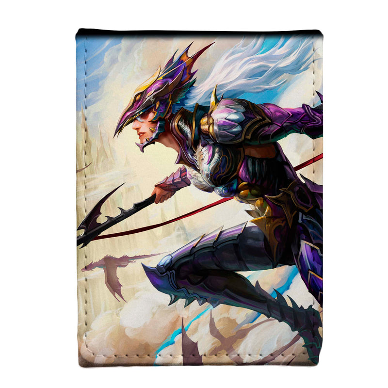 Ultra Pro - Magic: The Gathering - Universes Beyond: Final Fantasy - Boîte de Deck Alcove Flip Kain, Traitorous Dragoon