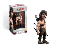 Minix - Movies #120 - Rambo 2 : La Mission - Rambo avec Arc - Figurine 12cm