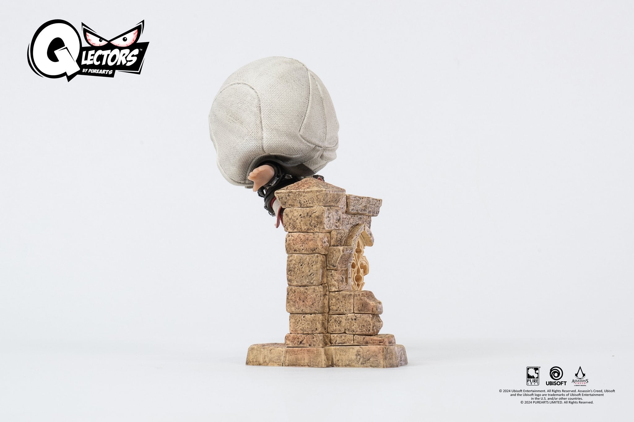 PureArts - Qlectors - Assassin’s Creed - Ezio Leap of Faith 15cm - flash vidéo