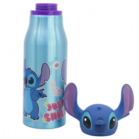 Stor - Disney - Bouteille en aluminium 690ml "Stitch 3D"