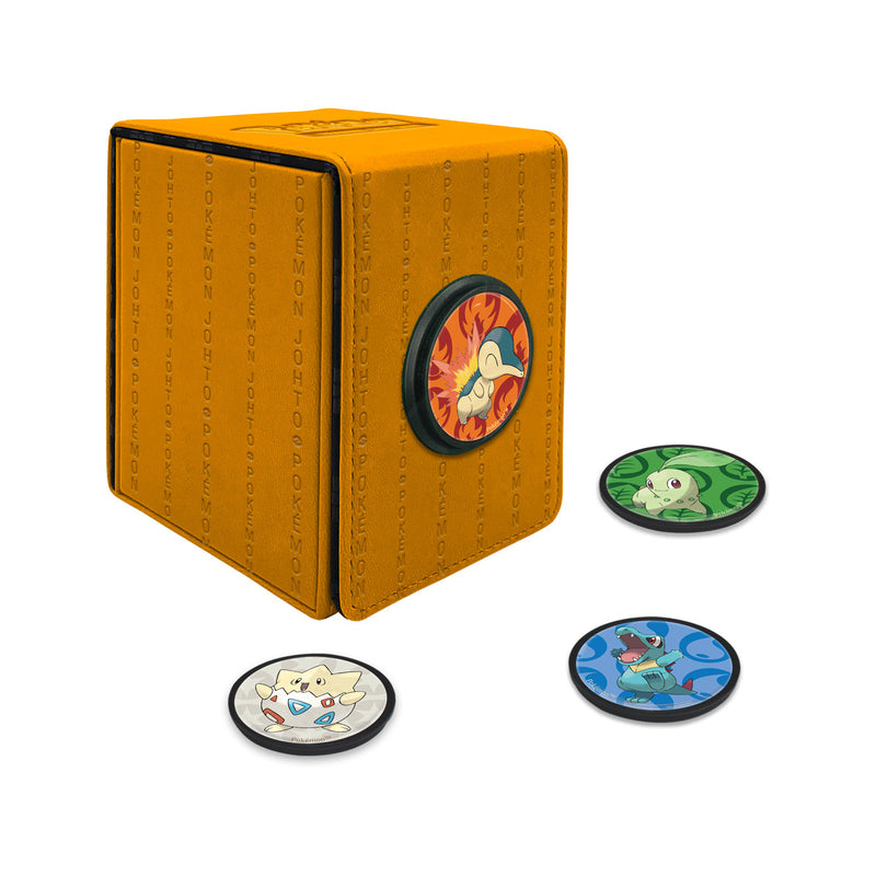 Ultra Pro - Pokémon JCC - Johto Alcove Click Deck Box