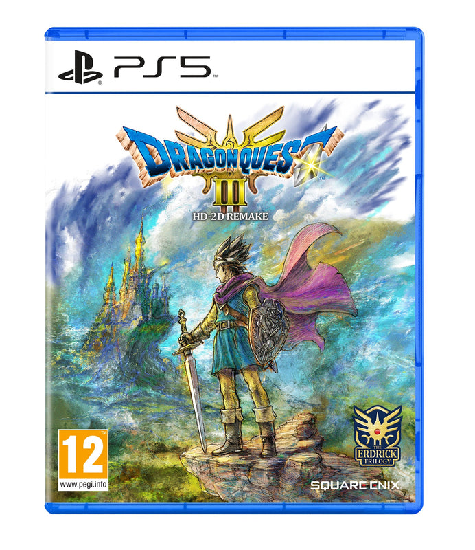 Dragon Quest III HD-2D Remake